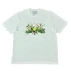 Мужская футболка с графическим рисунком, женская рубашка, летняя рубашка, мужская футболка, модная повседневная футболка с принтом грибов, футболка с коротким рукавом, мужская дизайнерская одежда большого размера