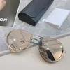 Designer sunglasses Men and women anti-uv 2023 new round face fashion Korean version of Trendy Glasses Star Model Internet red sunscr