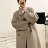 Hår baby kamel fleece koreansk version sidosid