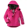 Jassen Ski-jas voor meisjes Bovenkleding Winter Warm Snowboardjas Kindersport Jongens Sneeuwkleding Waterdicht Winddicht 4-16Y 231109