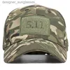 Stingy Brim Hats Camouflage Adjustable Baseball C Army Green Tactical Jungle Hat Fishing Sports Leisure Military CL231109