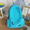 Backpack Junior High School Kobieta stała kolor prosty harajuku ulzzang college Student