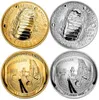 예술 및 공예 2019 미국 항공 우주 기념 동전 기념 동전 50 주년을 맞아 달에 상륙했습니다.