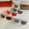 Mode-Sonnenbrillen für Damen, Designer-Sonnenbrillen, Luxus-Strand-Solarium-Reisefotos, müssen eine spezielle Anti-Fernlicht-Sonnenbrille im No-Border-Design haben
