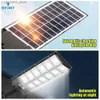Solar Wall Lights Newest 10000LM Solar Street Lights with Remote Control Motion Sensor Solar Outdoor LED Lamp IP65 Waterproof for Garden Garage Q231109