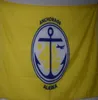 Anchorage Alaska-Flagge, 3 Fuß x 5 Fuß, Polyester-Banner, fliegend, 150 x 90 cm, individuelle Flagge, Gartendekoration 8103753