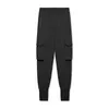 Pantalon pour hommes Logo personnalisé Sports américains Casual Slim Basketball Course en plein air Salopette multi-poches