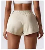 Lu Lu Yoga Al Shorts Women's Summers Summer Roose CastiralSport Lemons Fitness Pants Beach Pants Dance Shorts