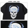 Men's T-Shirts Summer Fashion CottonCool Summer Skull Cotton t-Shirts For Men And Women
