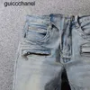 Nova marca de moda 23ss calças jeans masculinas calças compridas de algodão calças masculinas famosas calças jeans clássicas femininas