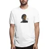 Męskie koszule 2023 Letnia kreatywność Statua Czaszka Czaszka Zabawne męskie mody Mężczyźnia T-shirt Cool Tshirt Męska koszulka