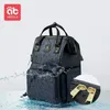 Sacos de fraldas AIBEDILA Mommy Bag Impermeável Grande Capacidade Moda e Suprimentos de Alta Qualidade para Mulheres Grávidas Bebês Mochilas 231108