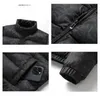 Men's Down Parkas Ueteey 2023 Winter Warm Men Jacket Cotton Thicken Punk Oversize Fashion Windproof Outdoor High Quality Male Overcoat 231108