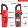 FreeShipping UNI-T UT201/UT202/UT203/UT204/UT202A 400-600A digitale stroomtang automatisch bereik true RMS hoge precisie multimeter Pufav