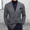 Mens Suits Blazers Fashion Blazer Cotton Slim Korea Style Suit BlazerMasculino Male Jacket Men Clothing Plus Size 4XL 231109