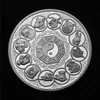 Упомянутая металлическая монетная монета «Искусство и ремесла» в знаке зодиака