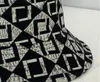 Mens Designe Bucket Hat Marque F Fitted Hats Rhombus Luxury Designer Sun Hat Flat Mens Fitted Baseball Caps Womens Bucket