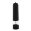 Freeshipping Black Electric Pepper Herb Mill Salt Spice Grinder Muller Milling Machine Practical Home Kitchen Tool Xvlrb