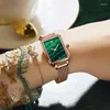 Wristwatches Ladies Watch GLENAW Original For Women Reloj Para Mujer Montres Femmes