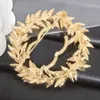 Pin Gold Ploated Broche Fashion Designer Sier Wedding Sieraden Geschenk Brief Letter Bekraagde veelzijdige kledingpennen Broche S E E E