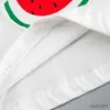 Clothing Sets Clothing Sets Boys Summer Cotton Suit Kids Short Sleeves Outfit Cute Cartoon Watermelon Print Daily Set