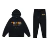 Trapstar Mens Bluza Hoodie Tracksuit damski scenograf Designer Hafter List