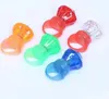 Party Favor Light Up Spittling Rings Brud Shower Favors Kids Adts Flashing Plastic Diamond Bling LED Glow Ring For Birthday Bachelor 399Q