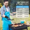 Ovenwanten Barbecuehandschoenen 800 graden Vuurvast Hoge temperatuurbestendigheid Siliconen ovenwanten Keuken Warmte-isolatie Bakken BBQ-gereedschap 231109