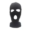 Polyester Knitted Yuanbao Three Hole Pullover Hats for Men and Women Role Play Props 1G27