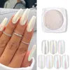 Nail Glitter Mirror Powder Holographic Pigment Chrome Sequins Multi-color Fine Metallic Aurora Effect Art Decoration