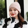 BeanieSkull Caps Winter Hats For Woman Casual Candy Color Beanie Women High Quality Warm Knitted Hat Streetwear Outdoor Woolen 231109