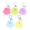 Keychains schattige pluche hangers speelgoed actie cijfer sleutelhang ketting poppen tas accessoires baby sleutelhanger cadeau decoratieKeyChains