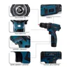 FreeShipping Style 21V 168V 12V Electric Cordless Screwdriver 3 Functions Wireless Impact Drill Mini Lithium Battery Charging Hand Dri Viqu