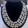 Swarivo Collar angelical Conjunto de pulsera Aaaaa Colgantes Momentos Mujeres Fit Charms Beads Pulseras Joyería Marca original Collar de diseñador de diamantes