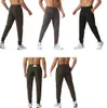 Luu Women Męskie preski długie spodnie sport Sport Joga strój szybki suchy sznurka gym kieszenie dresowe spodnie spodnie Męskie Elastyczne Elastyczny fitness Fitness Leggingshigh Qualitybn