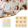 Moldes de cozimento Feliz aniversário número 1-9 Tool de decoração de bolo de biscoito BOYCRACTRACTER INCLUMER FOODANT CUTTER CUTTERS BISCUIT M0D2