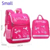 Hotsell Children School Bags Set For Girls Boys Orthopedic Backpack Cartoon Butterfly Car School Bag Kids Satchel Knapsack Mochila LJ201225