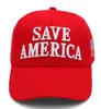 Trump activité chapeaux de fête coton broderie casquette de baseball Trump 45-47th rendre l'amérique grande à nouveau chapeau de sport 398QH