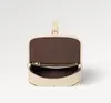 2023 Diane Satchel Bag med Jacquard Cross-Body Strap Emed Leather Cream Full Black Houlder Bags Classic Vintage Cross Body 3 Color