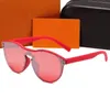 2023 Designer Sunglasses Original Eyeglasses Outdoor Shades Pc Frame Fashion Classic Lady Mirrors for Women and Men Unisex 18 Colors 5LH