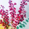 Dekorativa blommor 2 st 55 cm Simulering Berry Artificial Pstachio Red Flower Christmas Holiday Bedroom Decorations Hemdekor Tillbehör