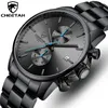 Zegarki na rękę dla mężczyzn Warterproof Sports Mens Watch geparda marka luksusowy zegar męski kwarcowy kwarc na rękę Relogio Masculino 231109