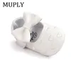 Pierwsze spacerie Baby Pu skórzana dziewczyna MOCCASINS MOCCS Buty Bow Fringe Soft Soled Niezlizany Łóżka 231109