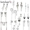 Stud Kpop Irrégulier Cristal Étoile Chaîne Gland Boucles D'oreilles pour Femmes Y2K Strass Croix Étoile Gland Boucle D'oreille Piercing Boucles D'oreilles Géométriques 231109