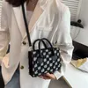 أكياس الكتف مدقق الكتف النسائي حقيبة الكتف 2023 صيف حقيبة يد جديدة وعصرية من الدنيم crossbody bagcatlin_fashion_bags