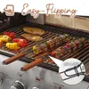 Strumenti Barbecue da campeggio BBQ Cestino per grigliate Griglia a carbone all'aperto Accessori per arrostire antiaderenti portatili Picnic