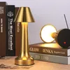 Table Lamps Touch Led Lamp Creative Dining El Bar Outdoor Night Light Living Room Decorative Usb Charging Desk