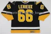 CCM Lemieux Penguins Hockey Jersey Jaromir Jagstals 8 Alex Ovechkin svart vit storlek M-XXXL