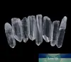 1 pièce de cristal de Quartz clair naturel, ornement minéral Reiki, artisanat poli, décoration de maison familiale, décoration d'étude, cadeaux DIY 20203825124