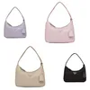 2023 Nylon Hobo Designer Bags Moda Bolsa de ombro de ombro Carteiras Taras de mão Cartão manual Designs famosos de alta qualidade 13 Bolsas de cores para mulheres com caixas